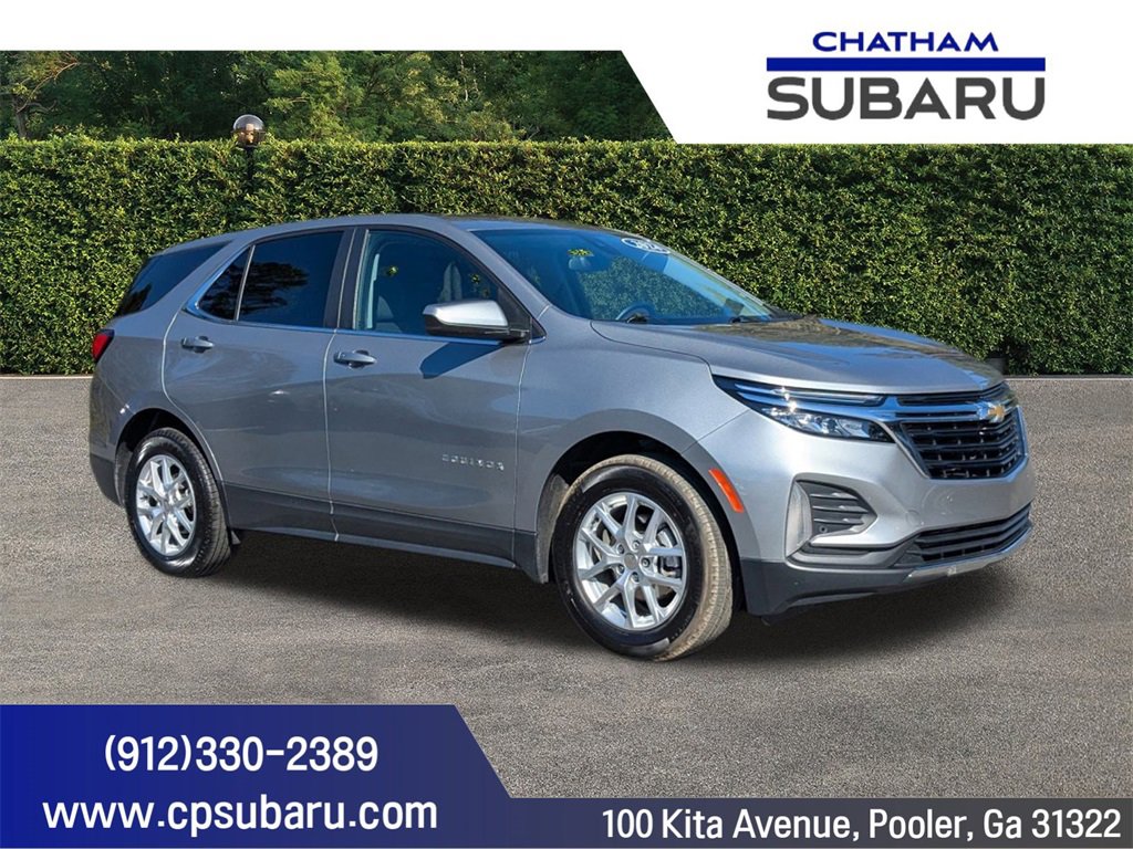 Used 2024 Chevrolet Equinox LT video 1
