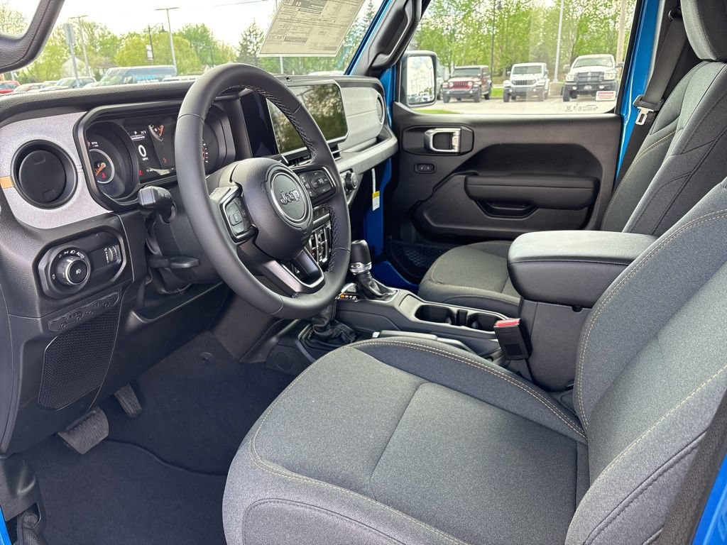 New 2026 Jeep Wrangler Unlimited Sport AWD/4WD image 7