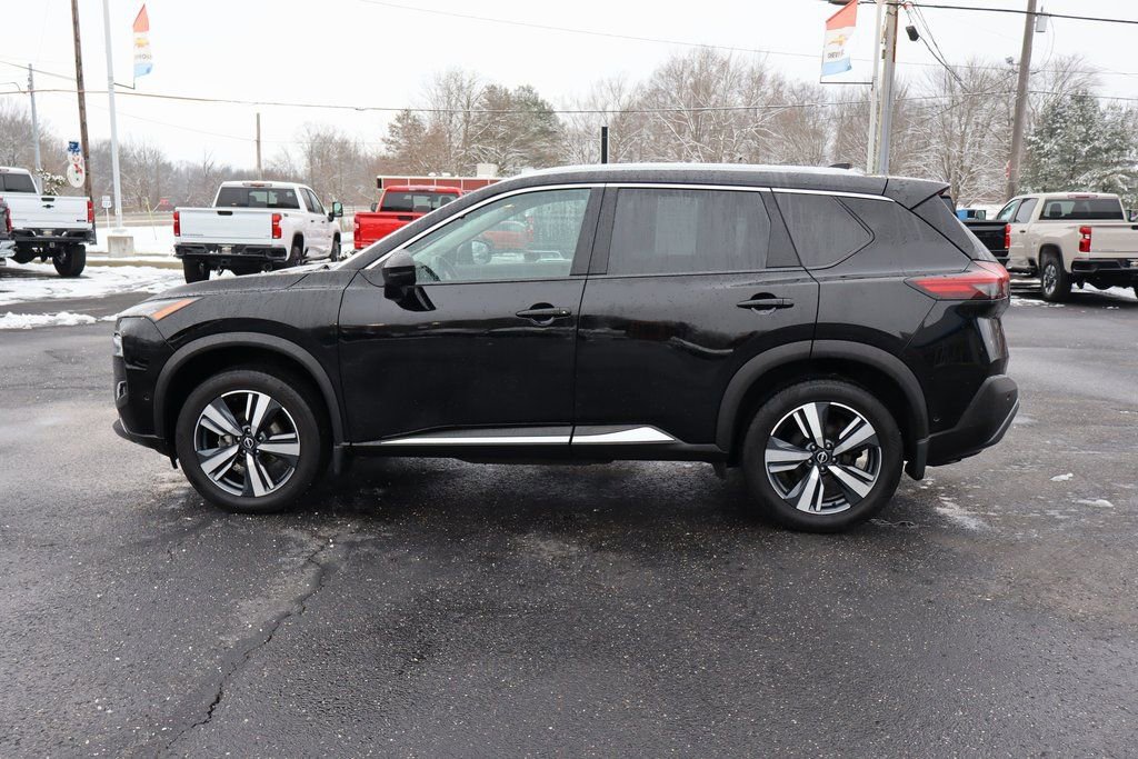 Used 2022 Nissan Rogue SL w/ SL Premium Package image 40