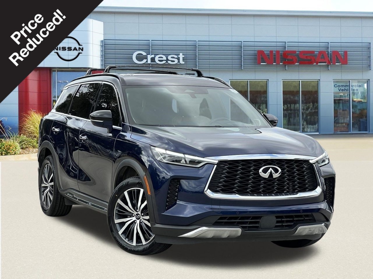 Used 2022 INFINITI QX60 Autograph w/ Cargo Package FWD image 1