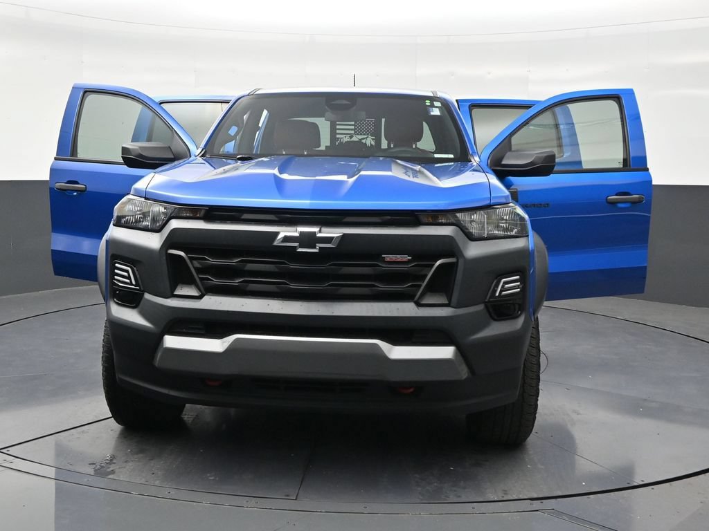 Used 2023 Chevrolet Colorado Trail Boss w/ Advanced Trailering Package AWD/4WD image 32