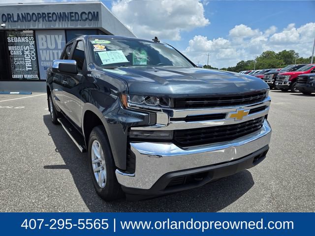 Used 2020 Chevrolet Silverado 1500 LT