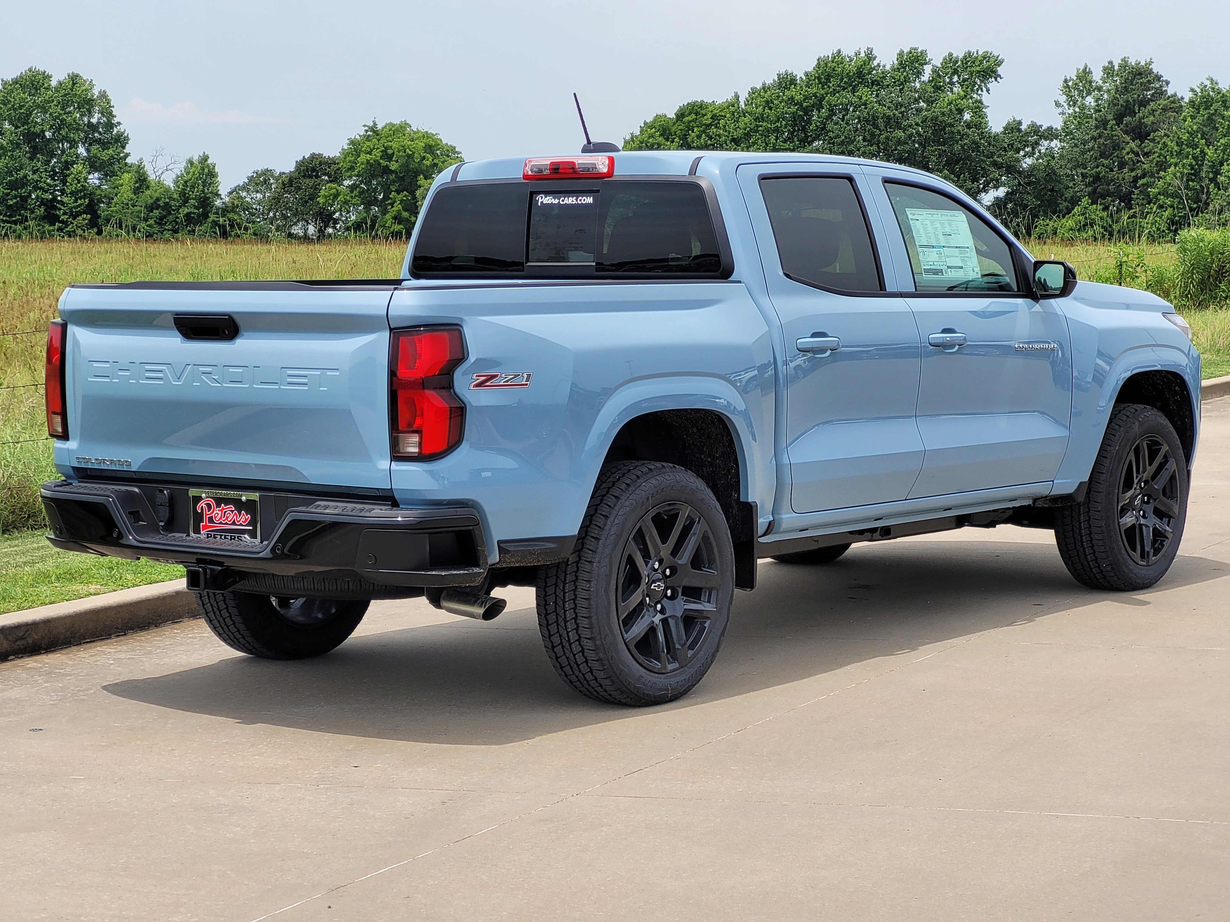 New 2025 Chevrolet Colorado Z71 w/ Z71 Convenience Package 2 image 3