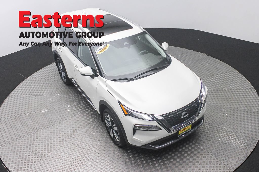 Used 2023 Nissan Rogue SL w/ SL Premium Package AWD/4WD image 3