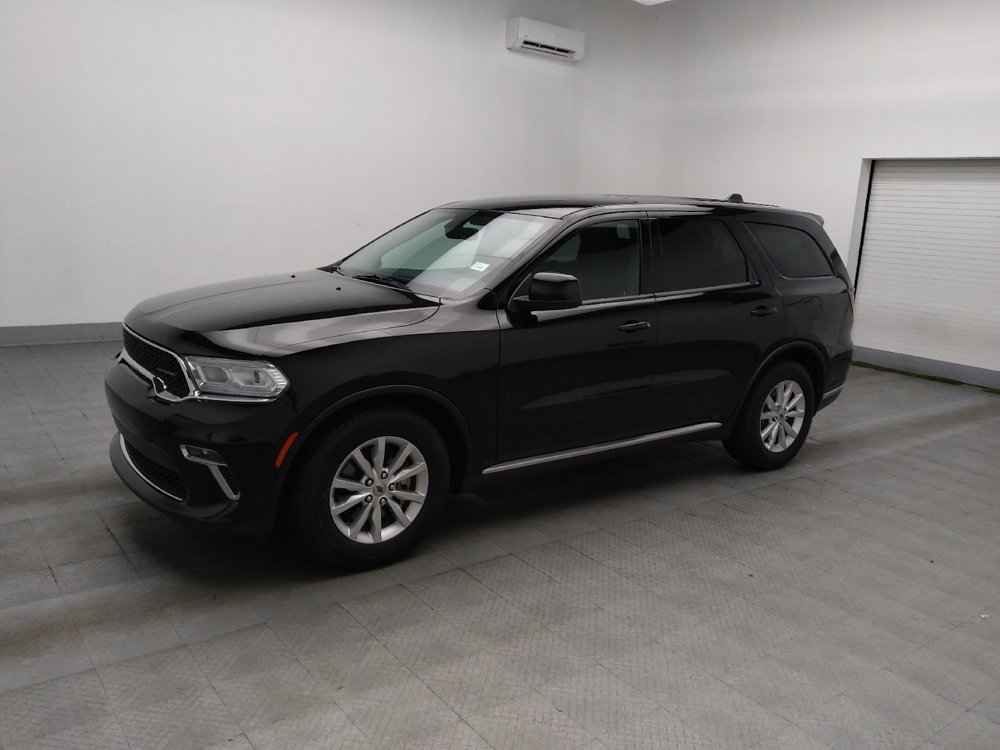 Used 2021 Dodge Durango SXT w/ 3rd Row Seating Group RWD image 2
