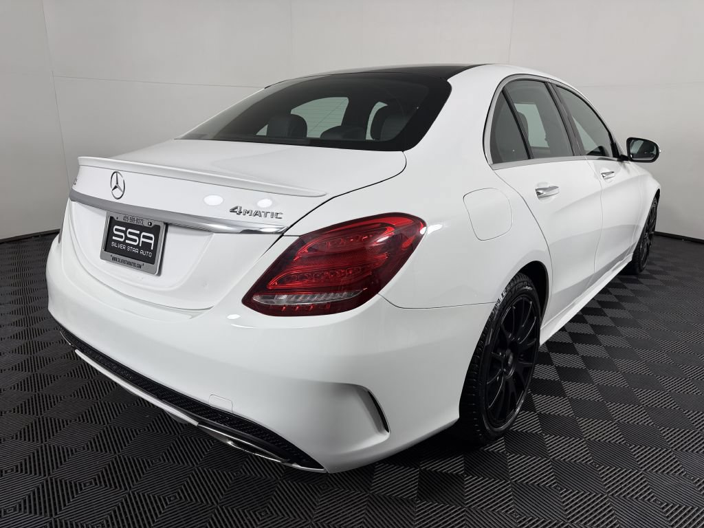Used 2015 Mercedes-Benz C 300 4MATIC Sedan image 6