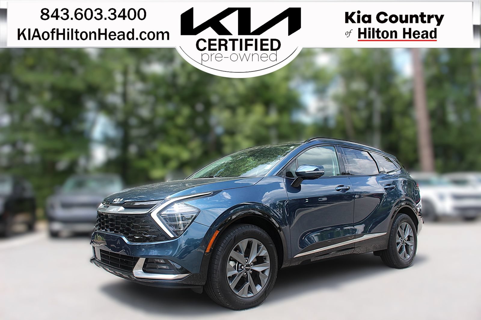 Certified 2025 Kia Sportage SX Prestige AWD/4WD video 1