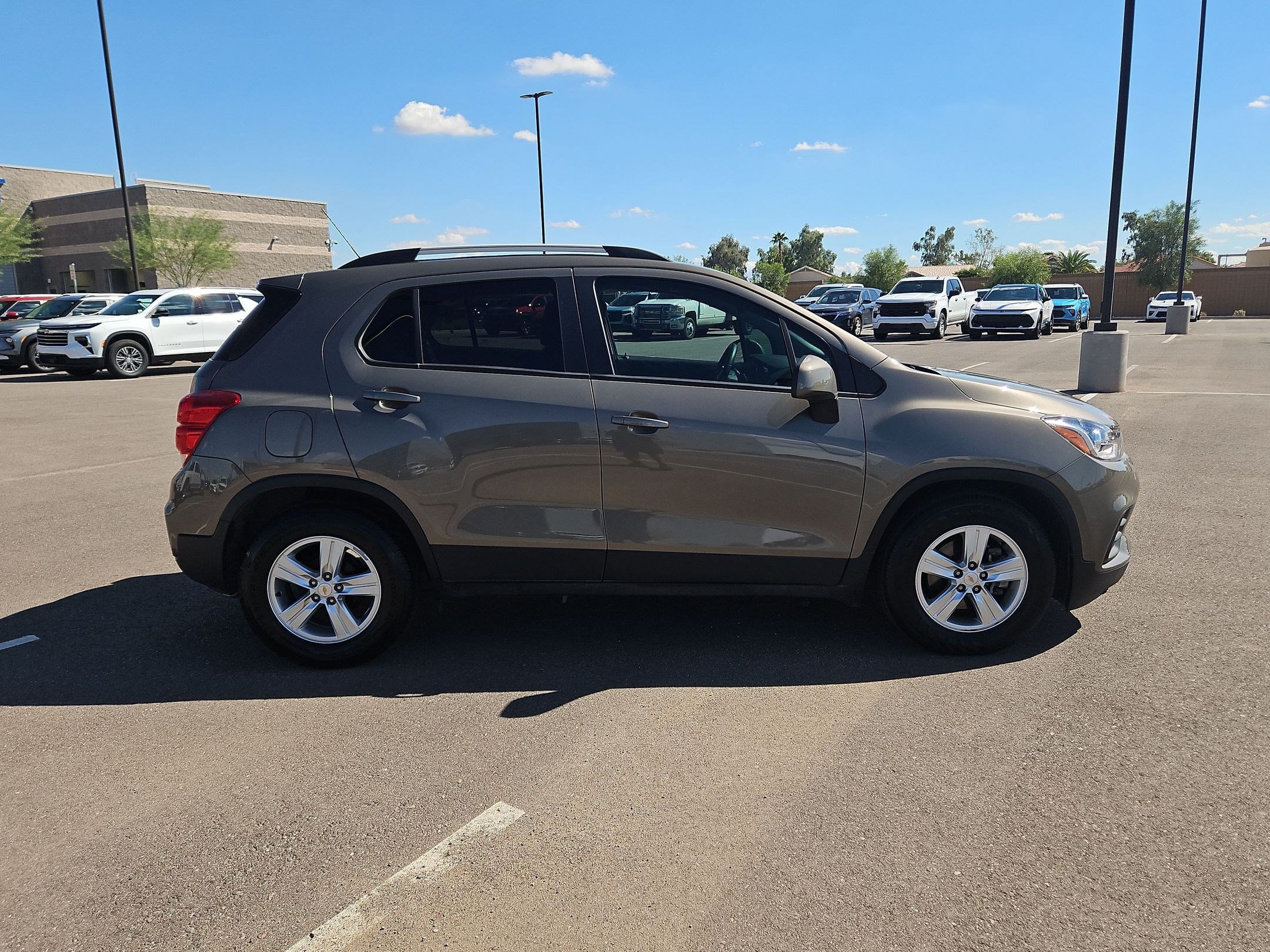 Certified 2021 Chevrolet Trax LT FWD image 6