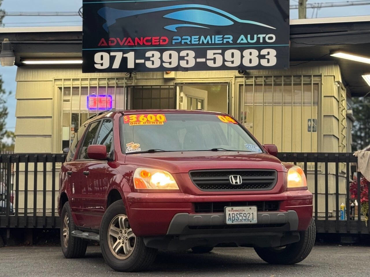 Used 2004 Honda Pilot EX