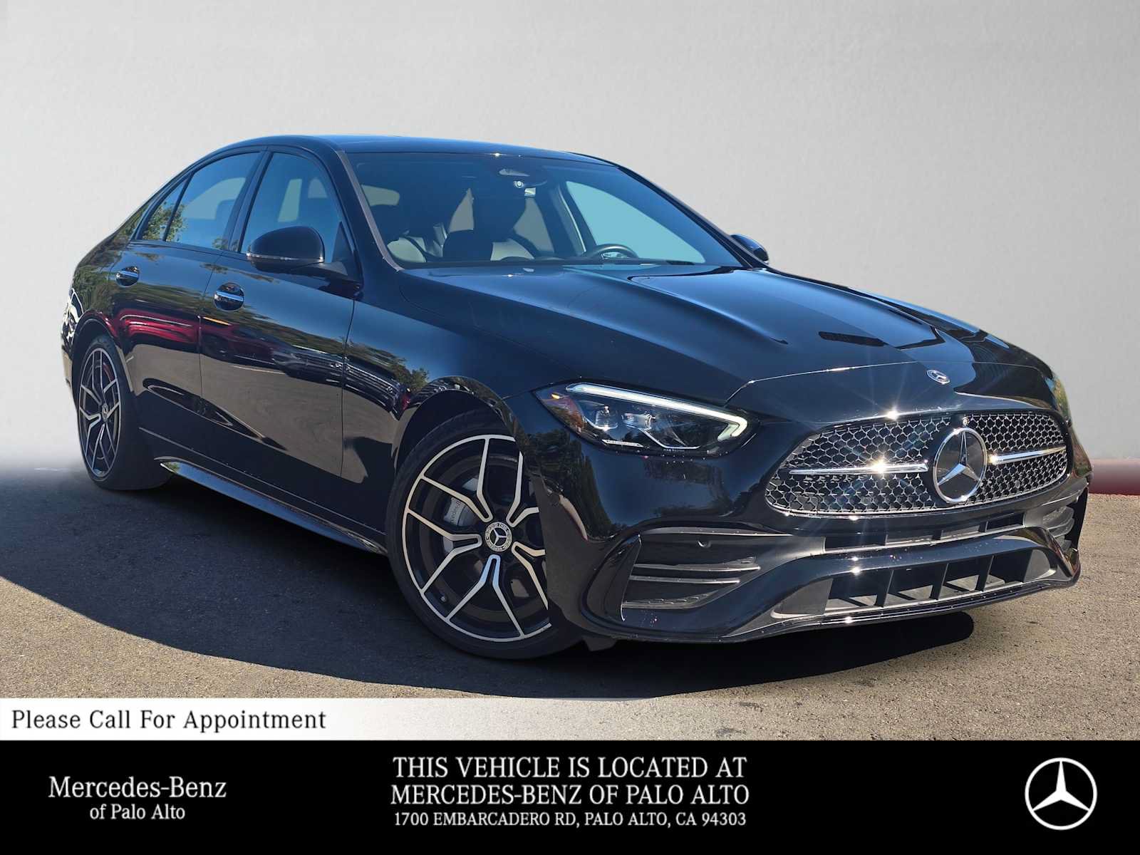 Certified 2023 Mercedes-Benz C 300 4MATIC Sedan image 1