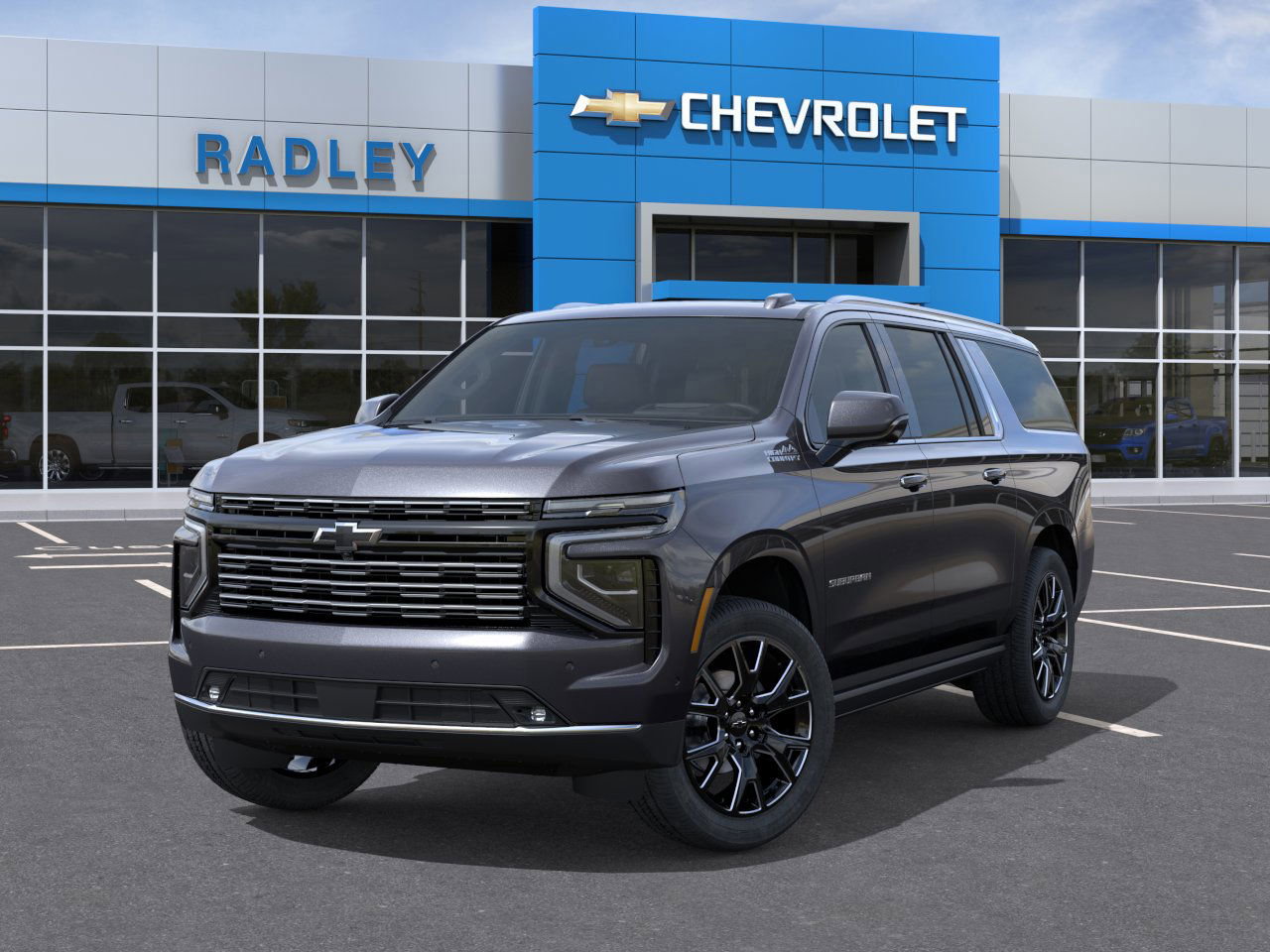 New 2026 Chevrolet Suburban High Country image 30