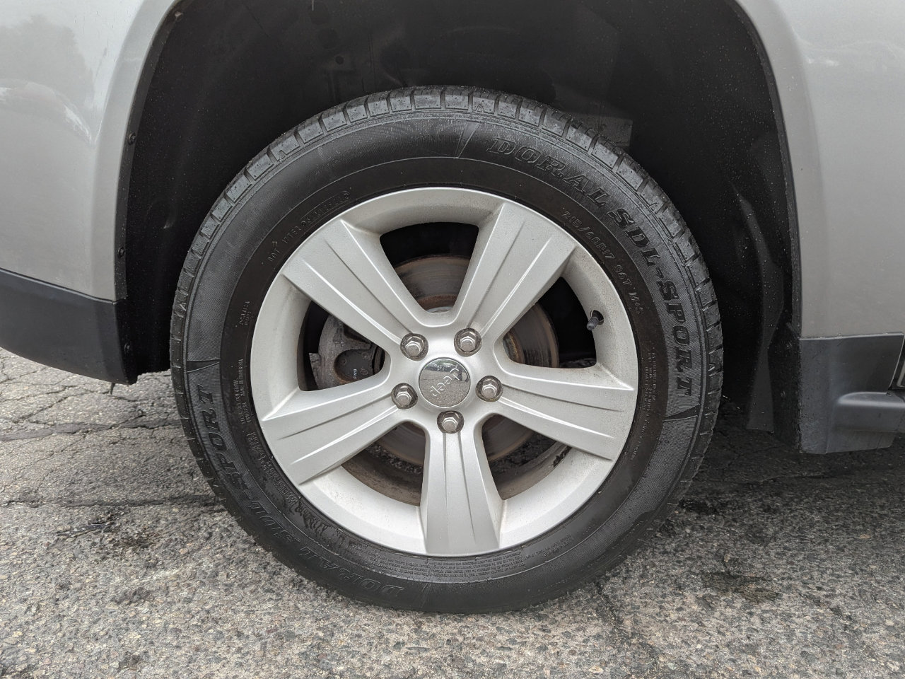 Used 2017 Jeep Compass Sport w/ Power Value Group image 39