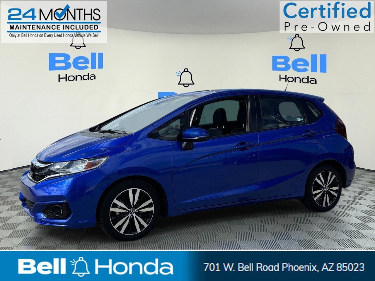 Used 2018 Honda Fit EX-L image 1