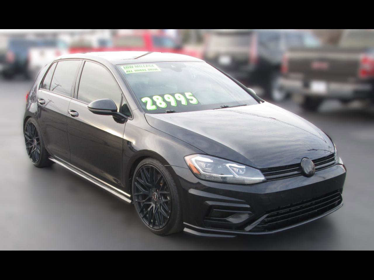 Used 2019 Volkswagen Golf R 4-Door AWD/4WD image 1