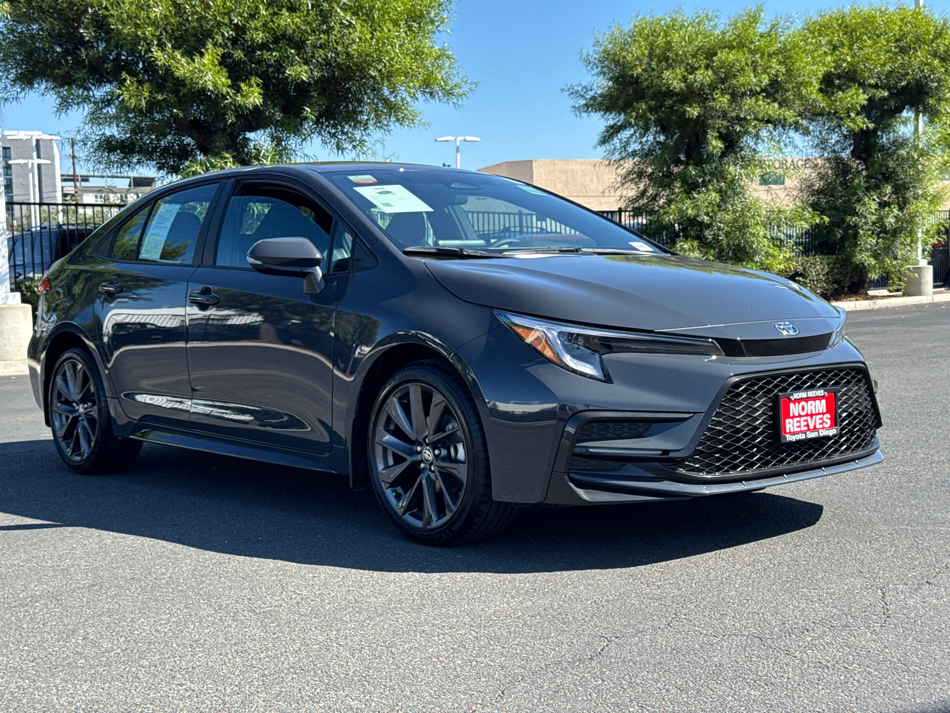 Certified 2026 Toyota Corolla SE FWD image 4