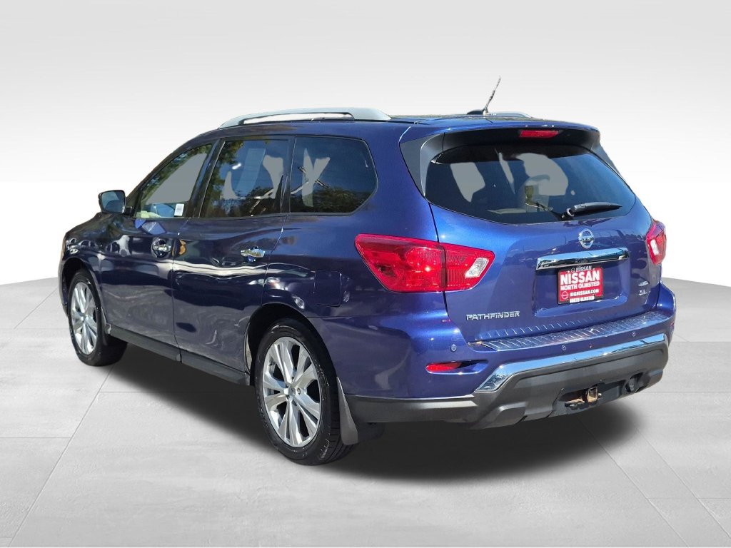 Used 2018 Nissan Pathfinder SL w/ SL Premium Package AWD/4WD image 11