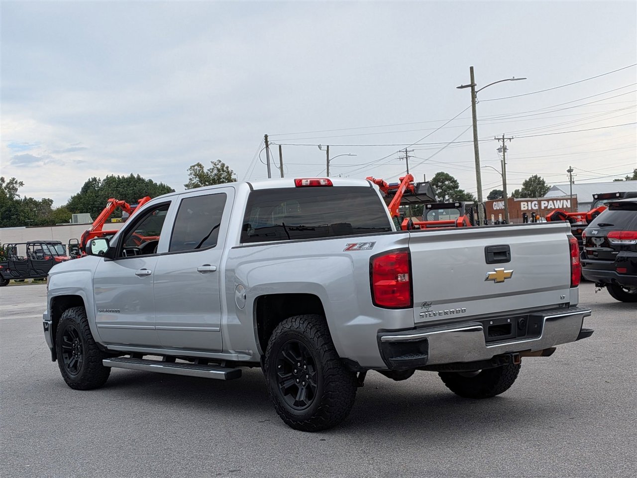 Used 2015 Chevrolet Silverado 1500 LT w/ All Star Edition image 3