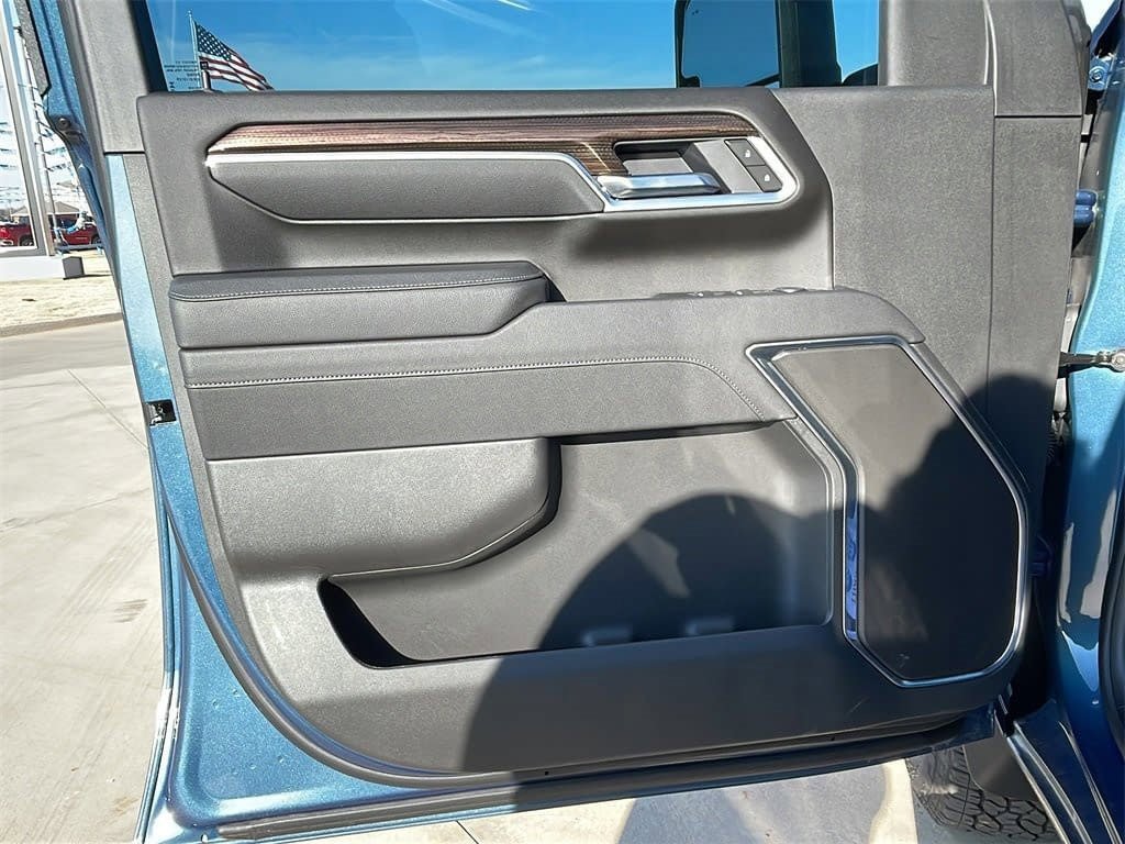 New 2025 Chevrolet Silverado 2500 LT w/ Trail Boss Package image 14