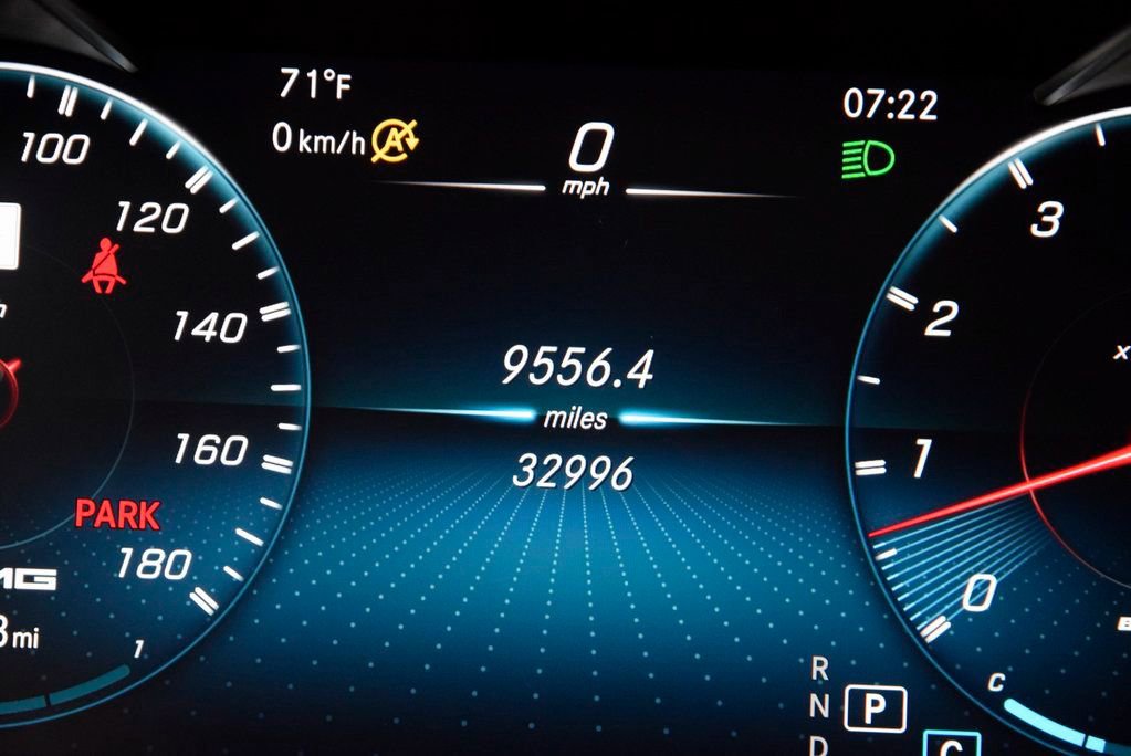 Used 2022 Mercedes-Benz GLC 43 AMG AMG GLC 43 image 25