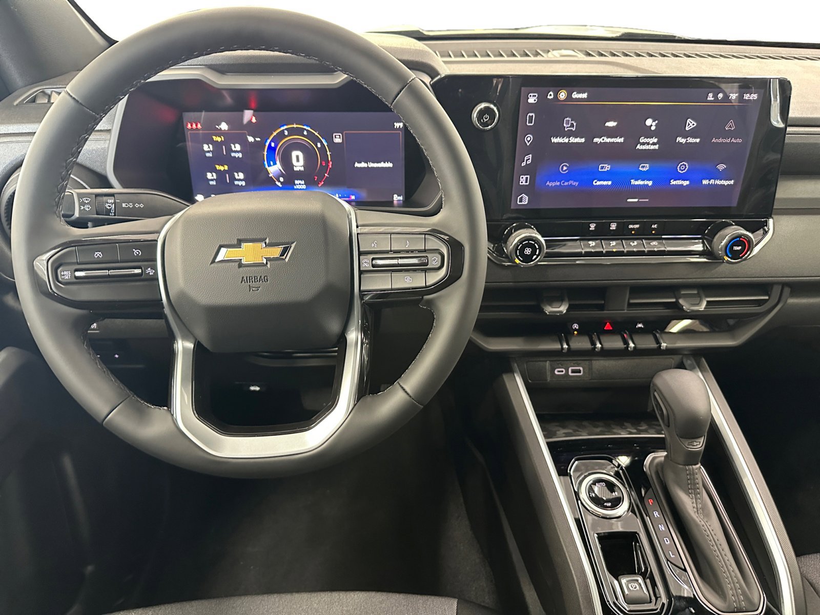 New 2026 Chevrolet Colorado W/T w/ WT Custom Package AWD/4WD image 13