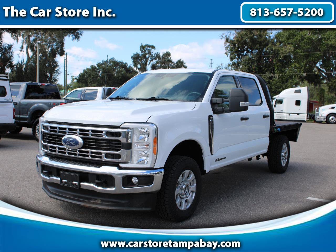 Used 2023 Ford F250 XLT w/ F-250 >10K GVWR Package