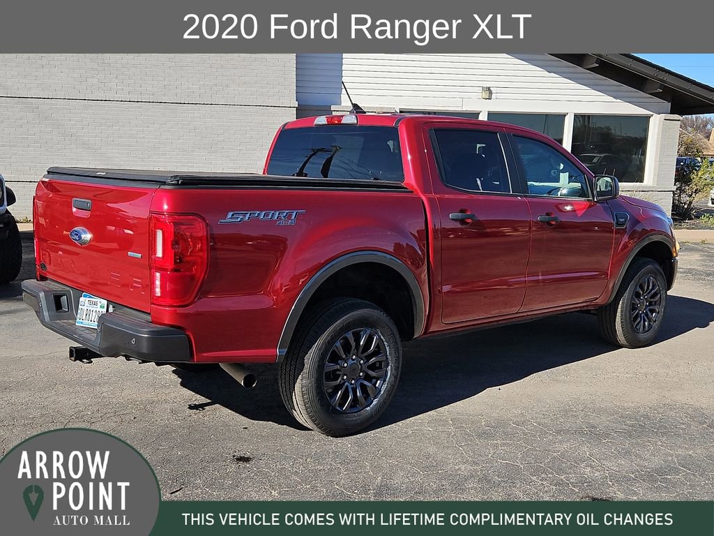 Used 2020 Ford Ranger XLT w/ Equipment Group 301A Mid image 12