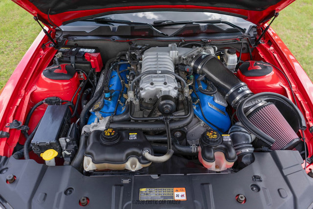 Used 2012 Ford Mustang Shelby GT500 w/ Electronics Pkg RWD image 24