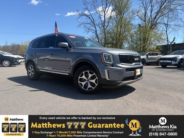 Certified 2022 Kia Telluride EX