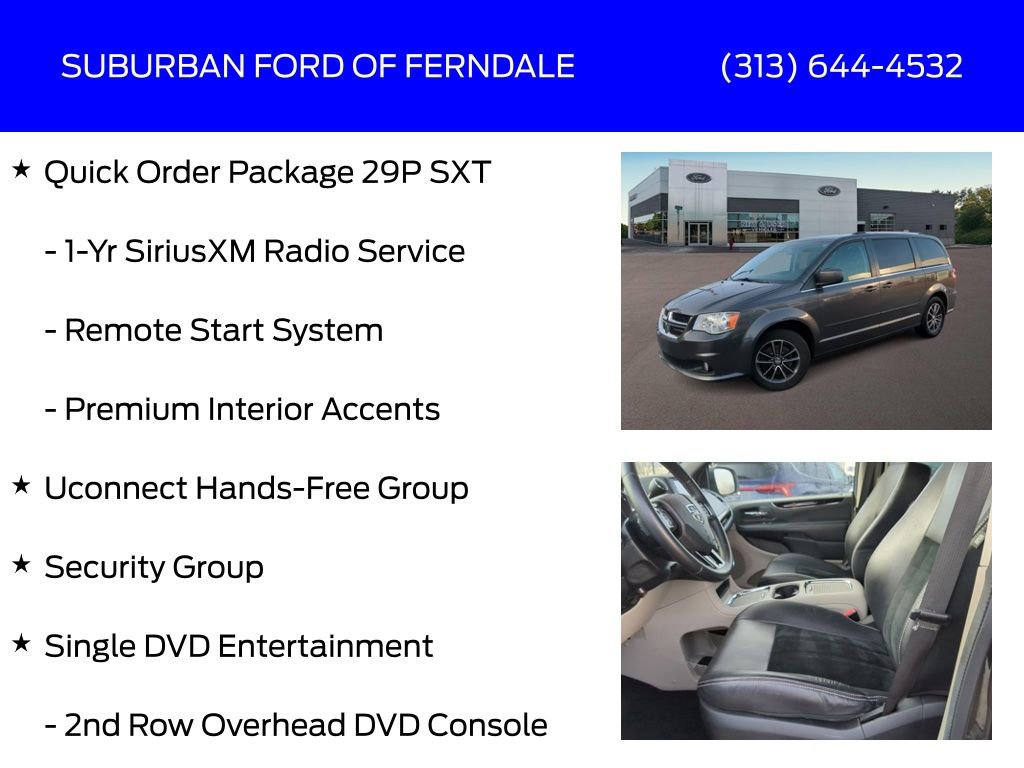 Used 2017 Dodge Grand Caravan SXT image 17