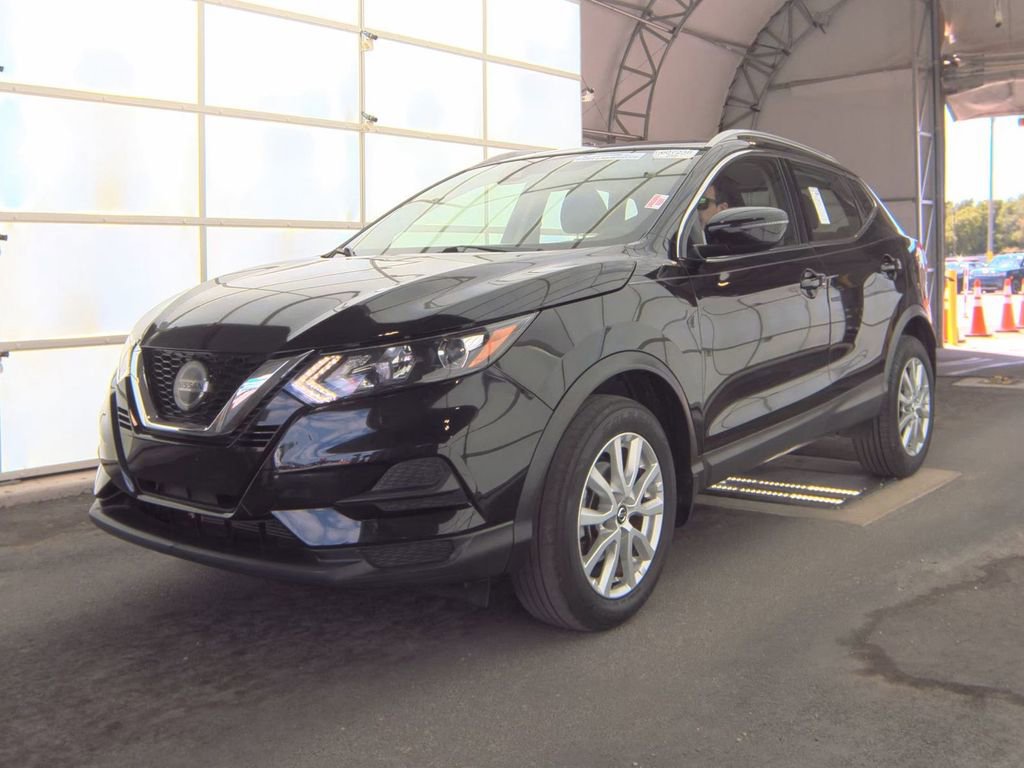 Used 2020 Nissan Rogue Sport SV