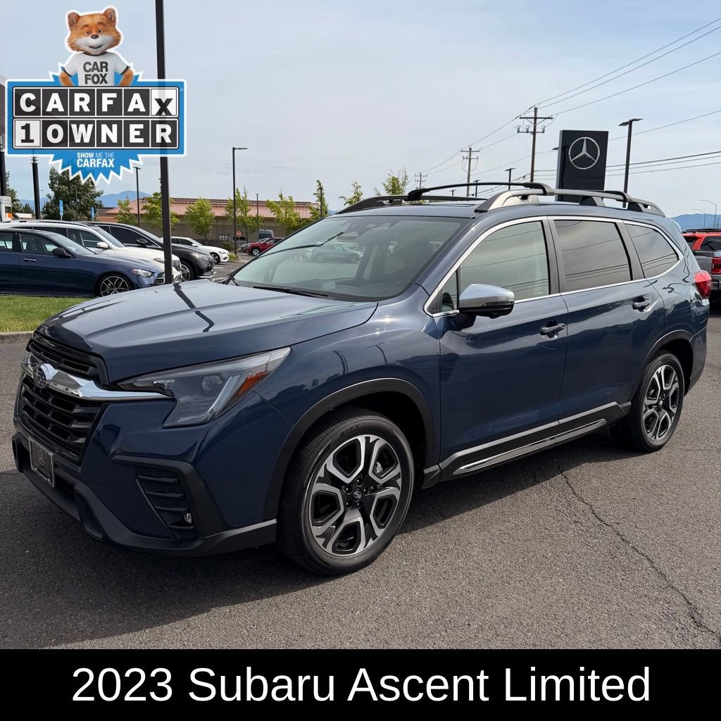 Used 2023 Subaru Ascent Limited w/ Technology Package