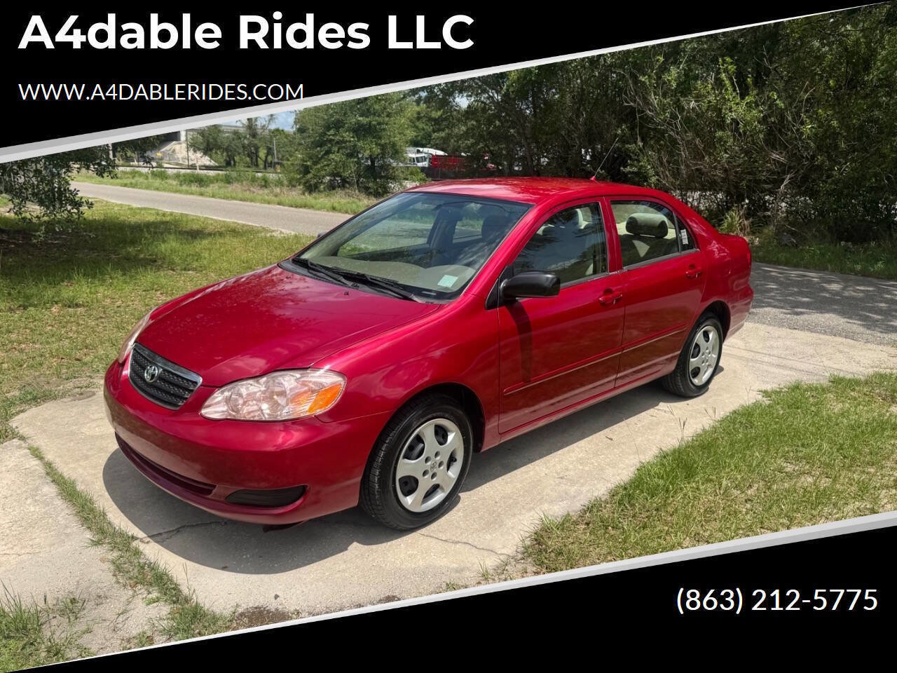 Used 2005 Toyota Corolla CE