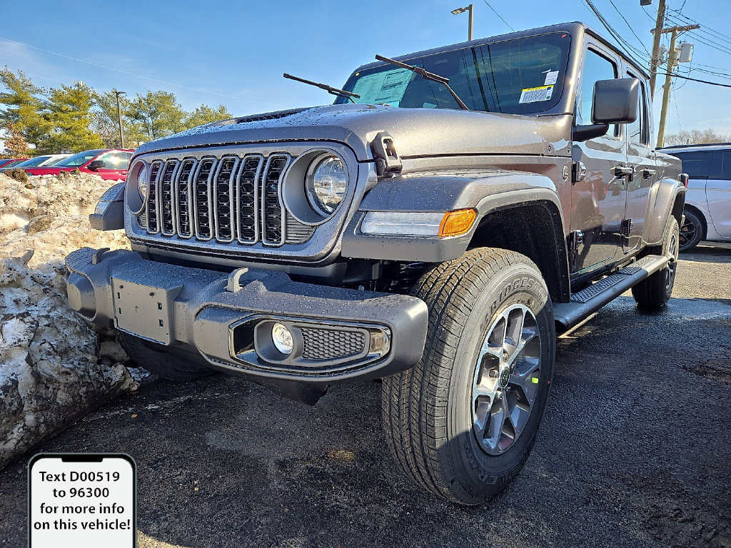 New 2026 Jeep Gladiator Sport