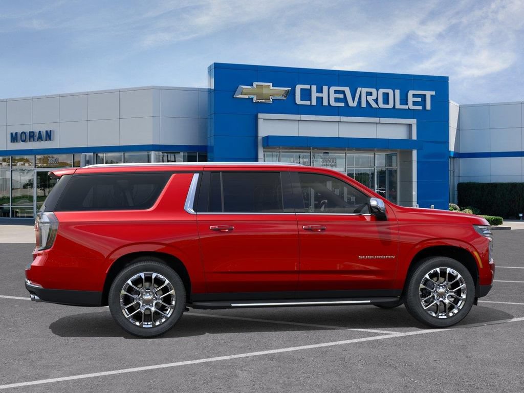 New 2026 Chevrolet Suburban Premier w/ Sun And Tow Package AWD/4WD image 5