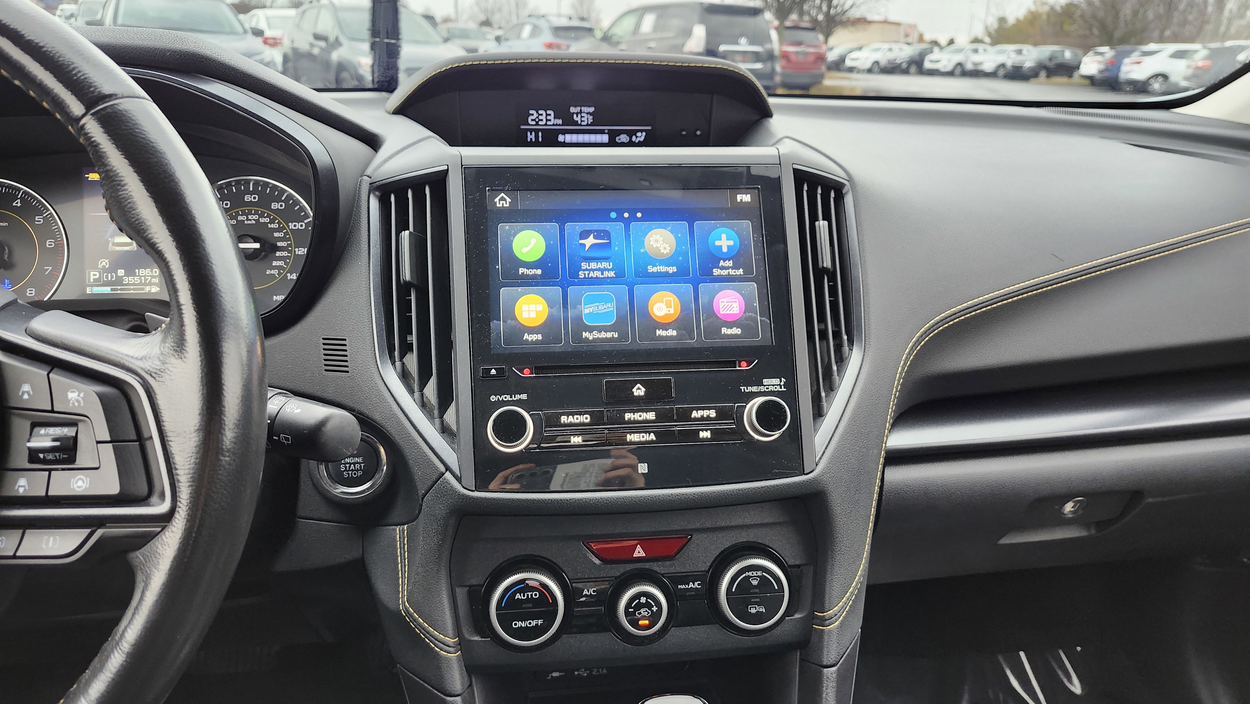 Used 2021 Subaru Crosstrek 2.5i Sport w/ Moonroof Package image 31