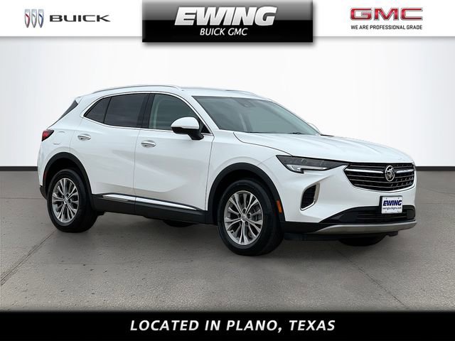Certified 2023 Buick Envision Preferred