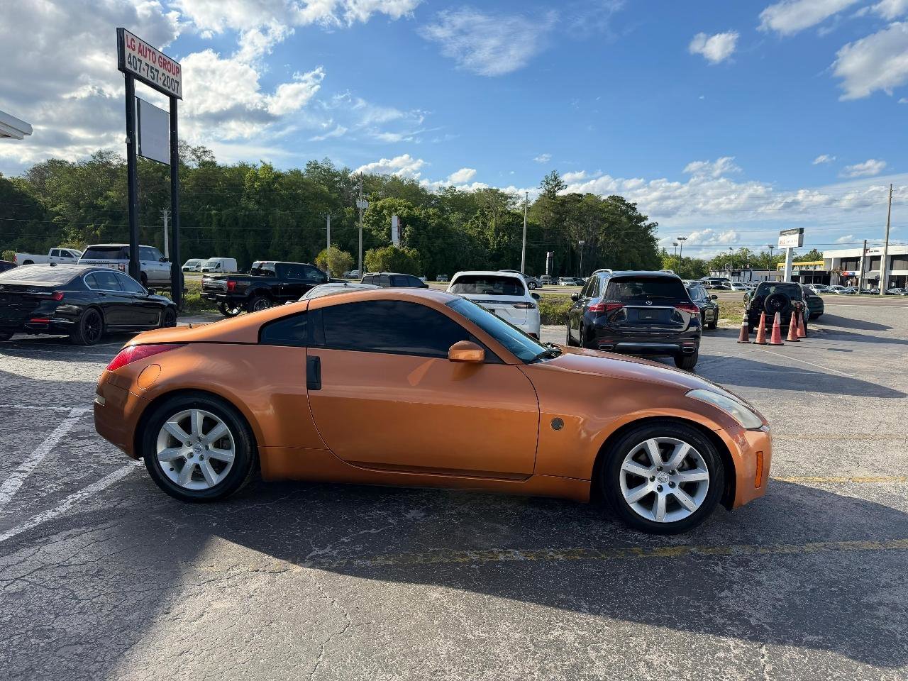 Used 2003 Nissan 350Z Touring RWD image 8