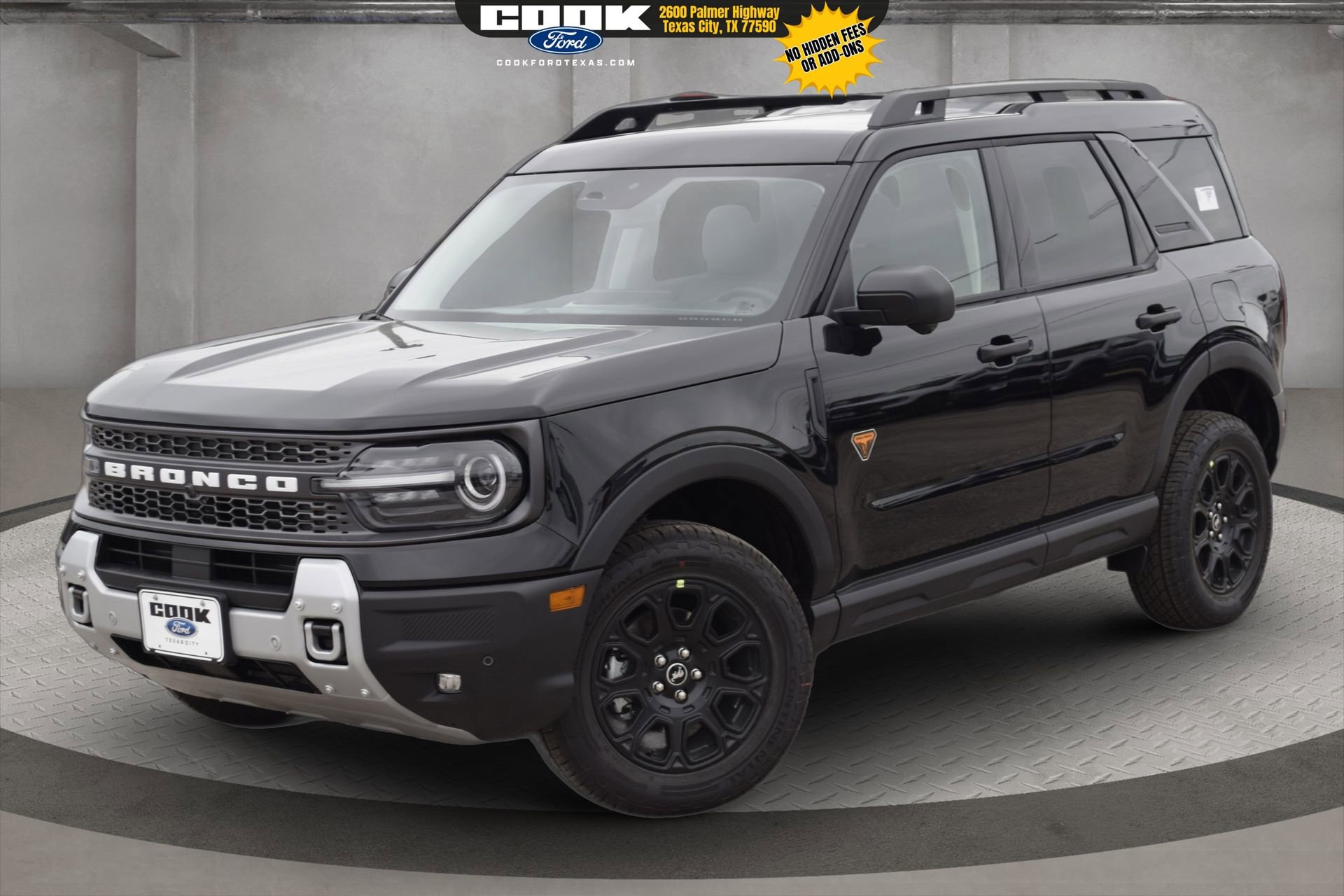 New 2026 Ford Bronco Sport Badlands w/ Badlands Tech Package image 1