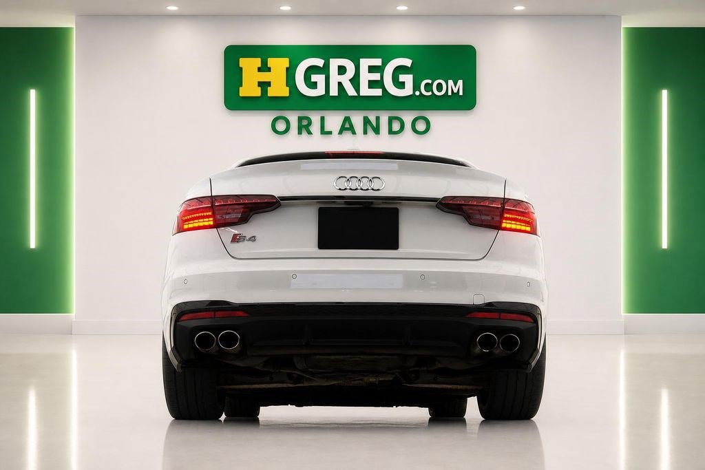 Used 2020 Audi S4 Premium Plus w/ Premium Plus Package AWD/4WD image 8