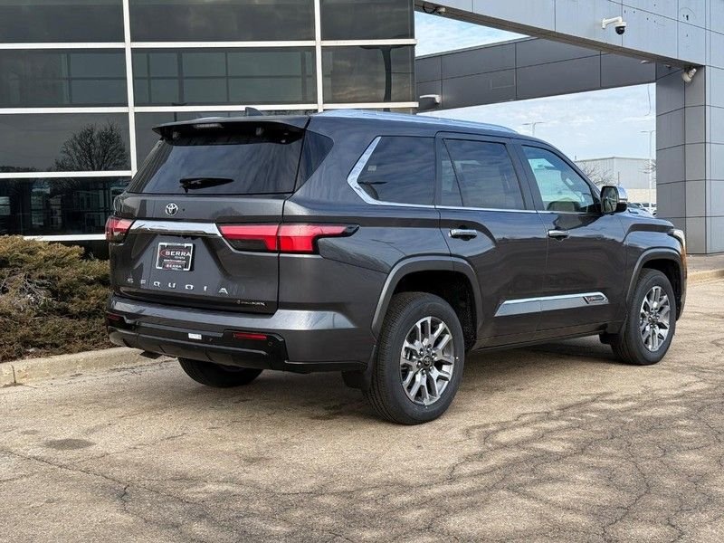 New 2026 Toyota Sequoia 1794 Edition image 3