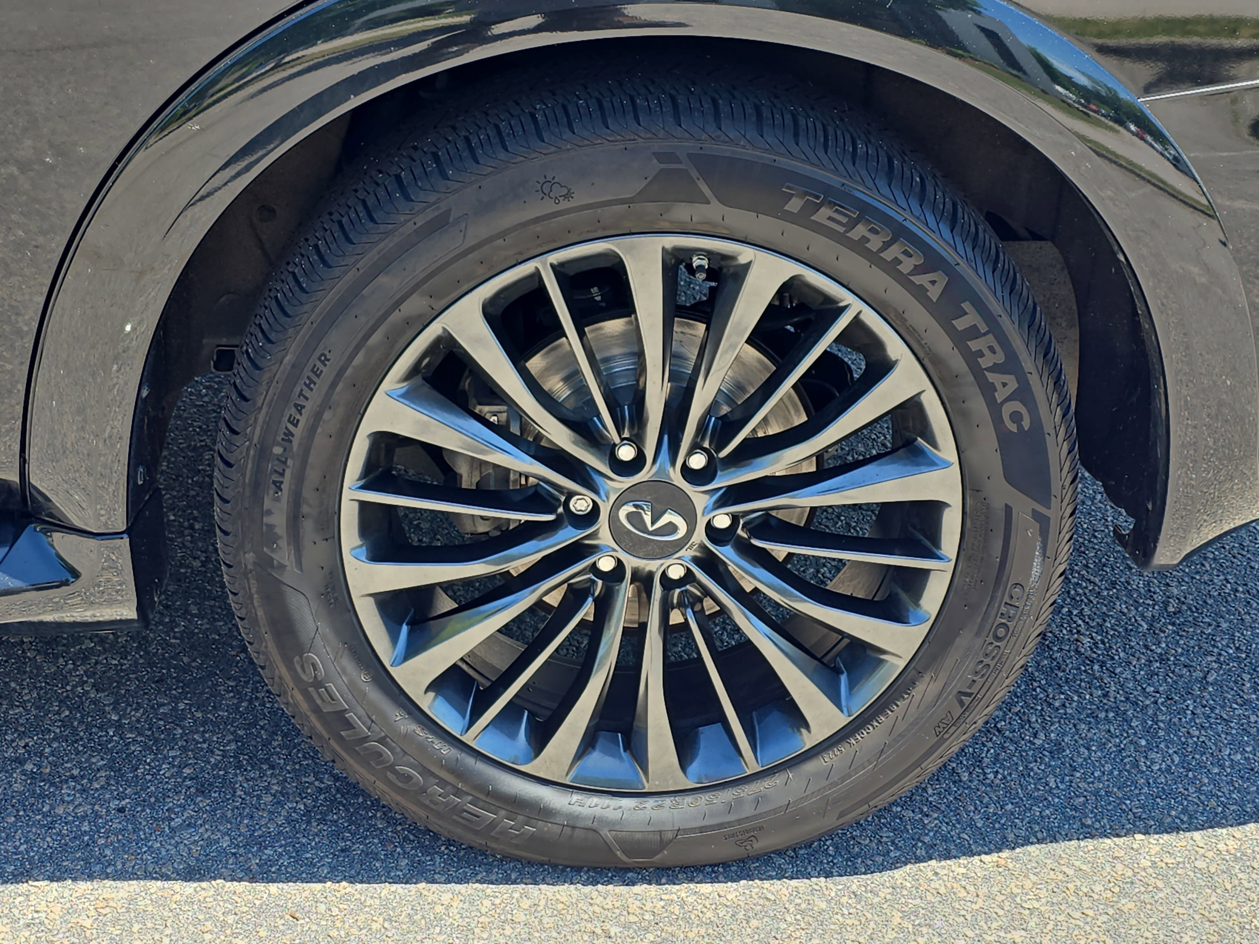Used 2021 INFINITI QX80 Premium Select w/ Cargo Package AWD/4WD image 33