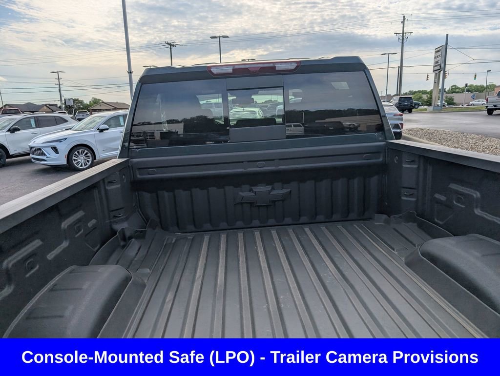 Used 2025 Chevrolet Silverado 3500 LTZ w/ LTZ Plus Package AWD/4WD image 10