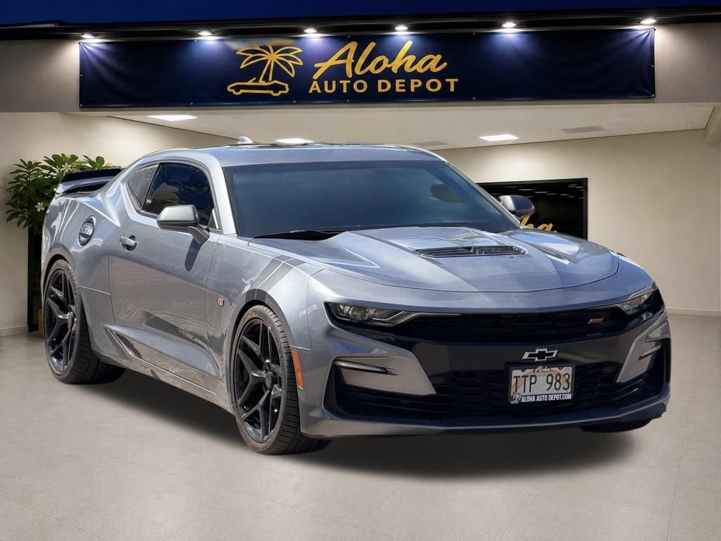 Used 2019 Chevrolet Camaro SS RWD image 7