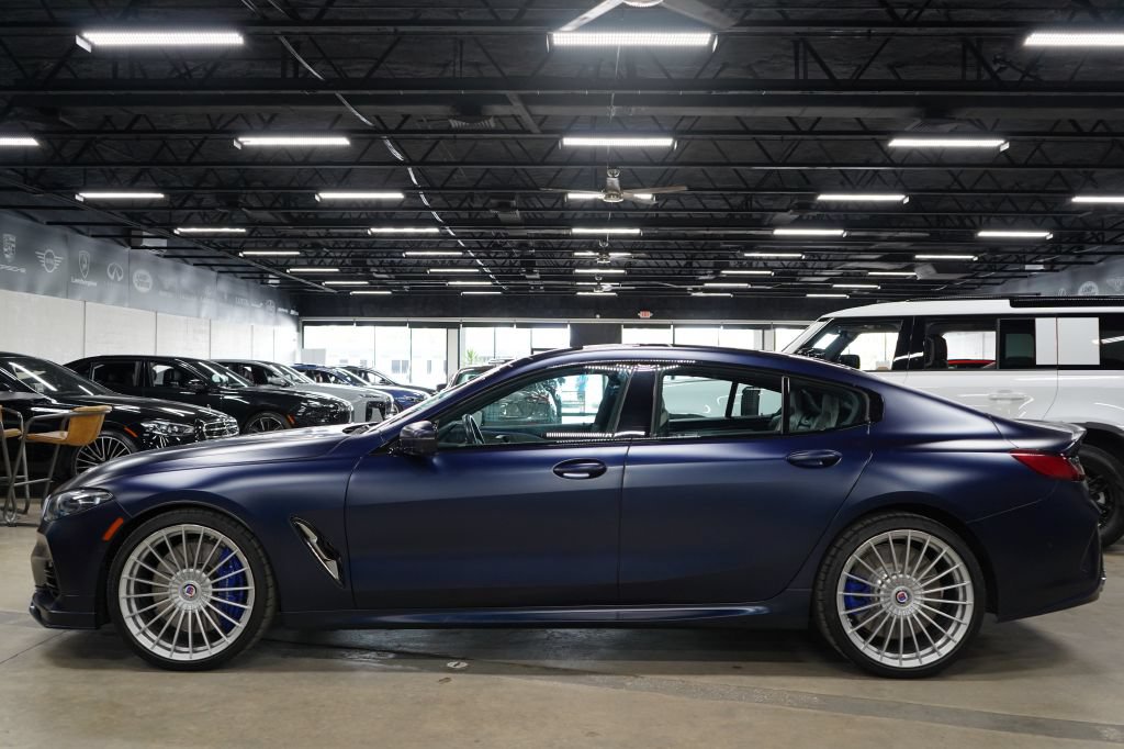 Used 2023 BMW ALPINA B8 xDrive Gran Coupe AWD/4WD image 2