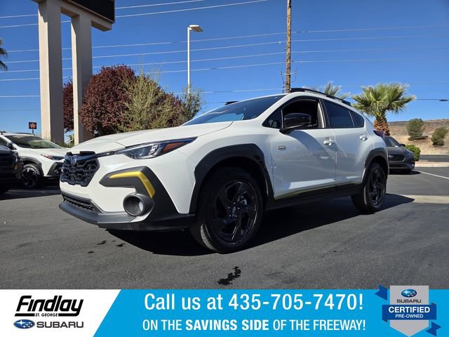 Used 2025 Subaru Crosstrek 2.5i Sport