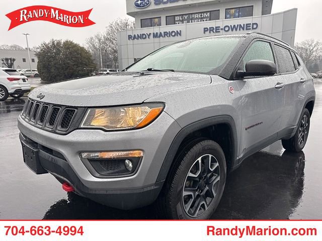 Used 2019 Jeep Compass Trailhawk w/ Cold Weather Group