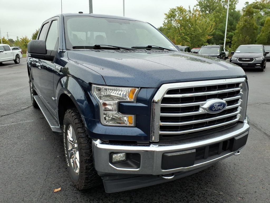 Used 2017 Ford F150 XLT w/ Equipment Group 302A Luxury AWD/4WD image 3