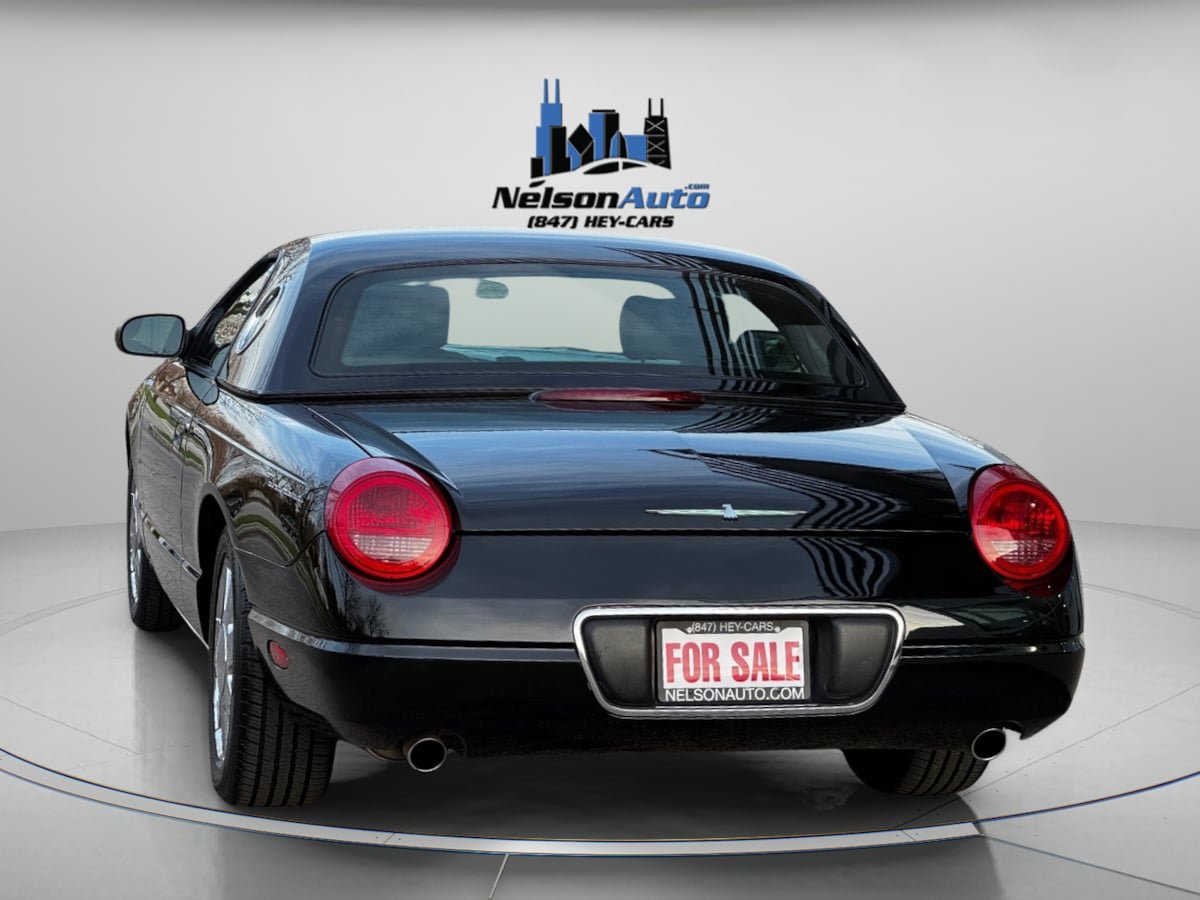 Used 2002 Ford Thunderbird Deluxe RWD image 9