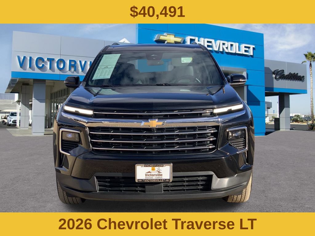 Certified 2026 Chevrolet Traverse LT FWD image 2