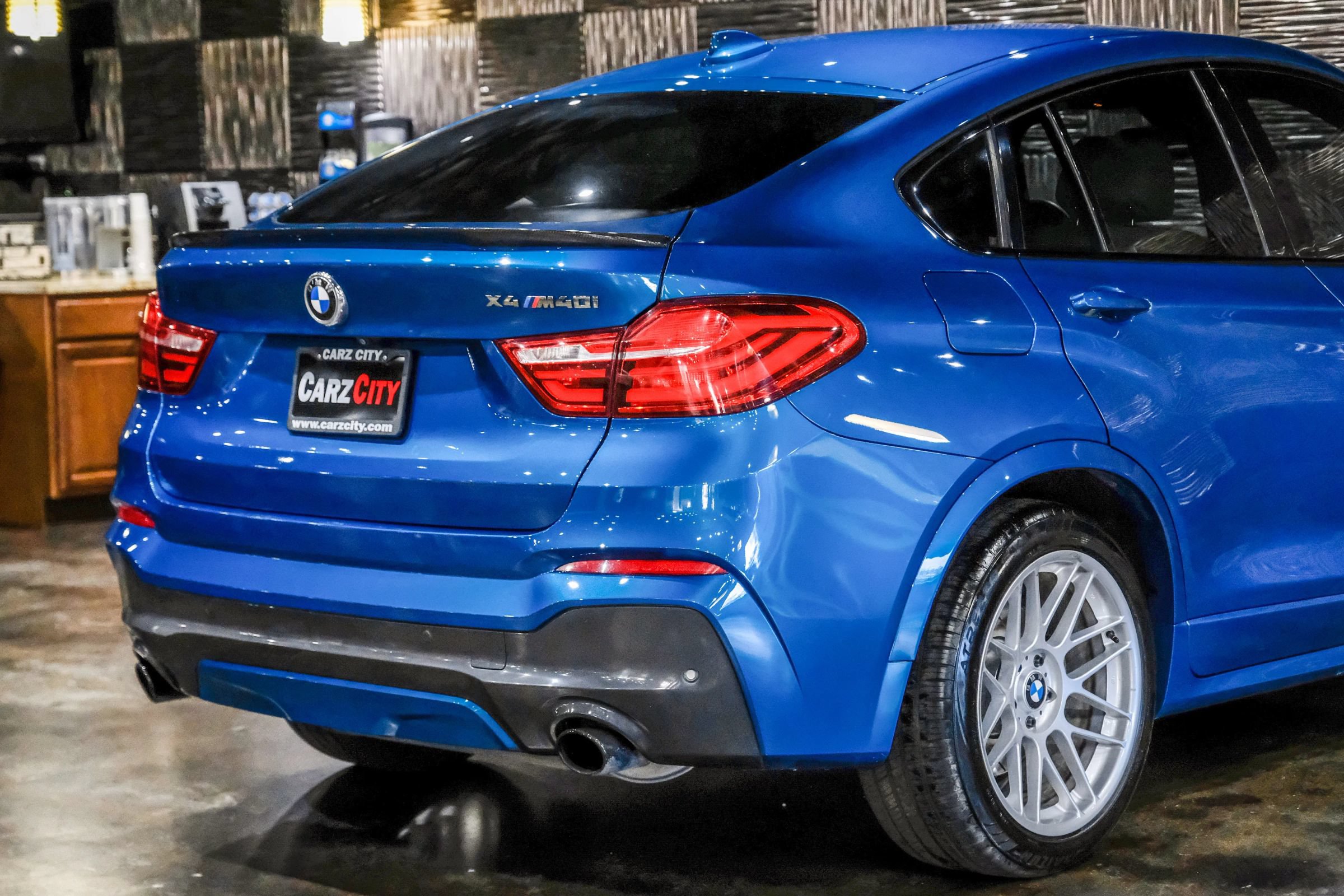 Used 2017 BMW X4 M40i AWD/4WD image 13